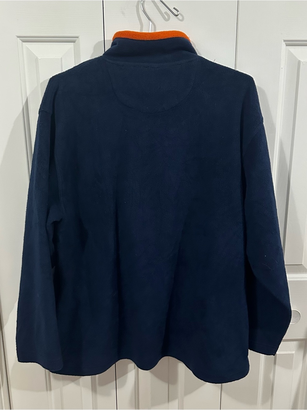 NFL Denver Broncos Bill Romanowski Quarter Zip Fleece - Picture 6 of 8